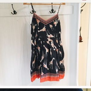 Crown & Ivy Giraffe summer dress